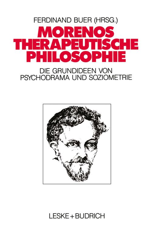 Produktbild: Morenos therapeutische Philosophie