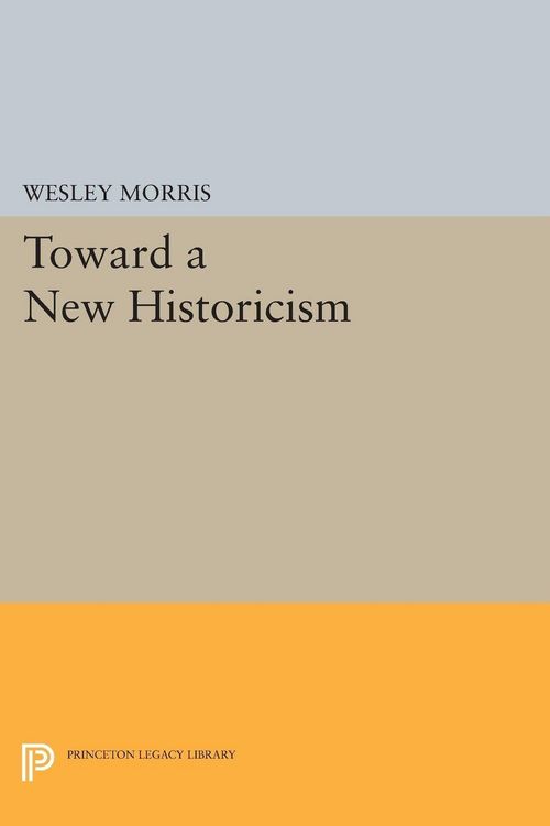 Produktbild: Toward a New Historicism
