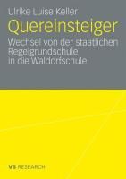 Produktbild: Quereinsteiger