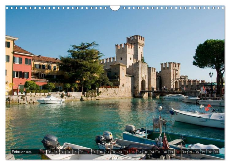 Produktbild: Italien - Venetien (Wandkalender 2026 DIN A3 quer), CALVENDO Monatskalender