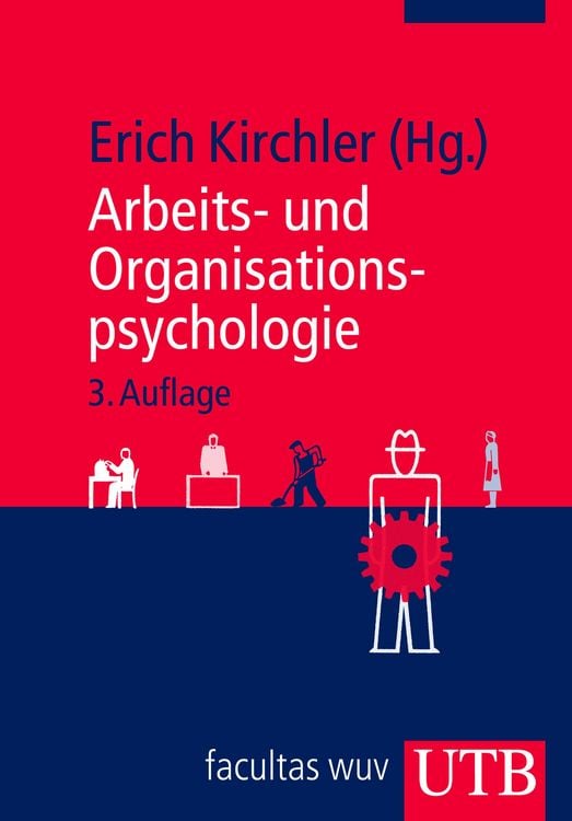 Produktbild: Arbeits- und Organisationspsychologie