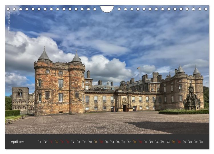 Produktbild: Schottland 2026 Schl&ouml;sser, Burgen und Ruinen (Wandkalender 2026 DIN A4 quer), CALVENDO Monatskalender