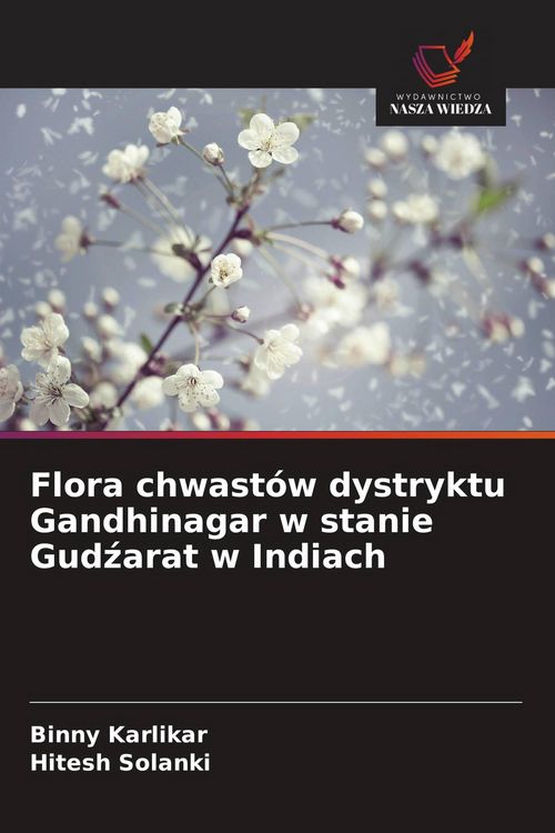 Produktbild: Flora chwast&oacute;w dystryktu Gandhinagar w stanie Gud&iquest;arat w Indiach