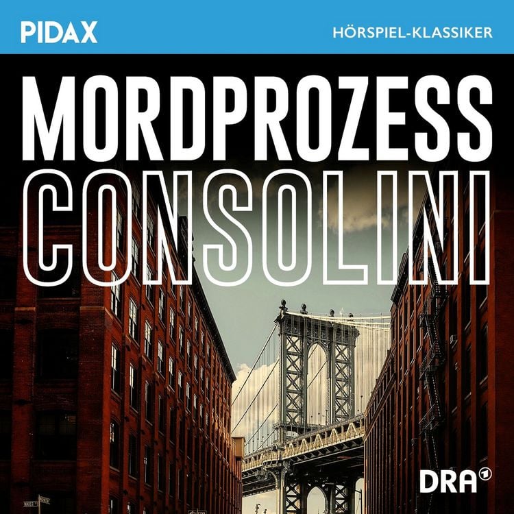 Produktbild: Mordprozess Consolini