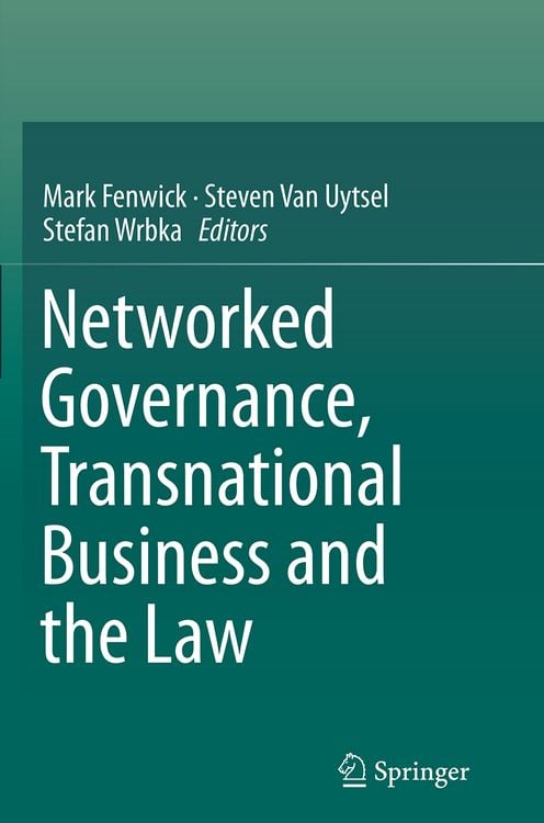 Produktbild: Networked Governance, Transnational Business and the Law