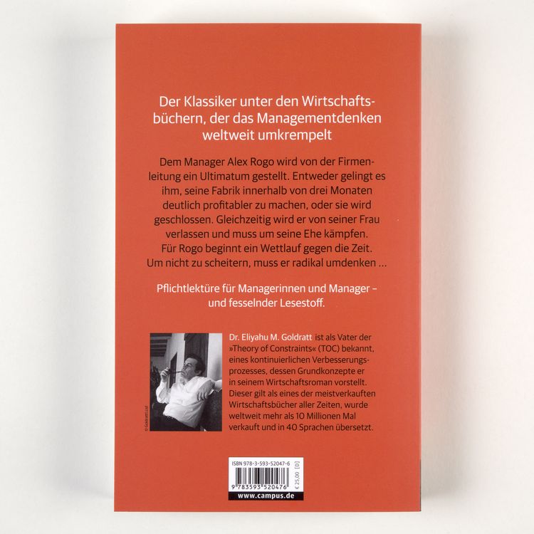 Produktbild: Das Ziel