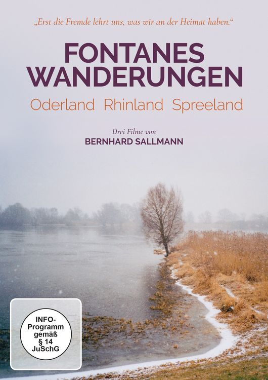 Produktbild: FONTANES WANDERUNGEN: ODERLAND - RHINLAND - SPREELAND