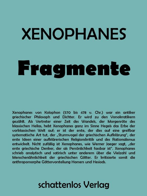 Produktbild: Fragmente