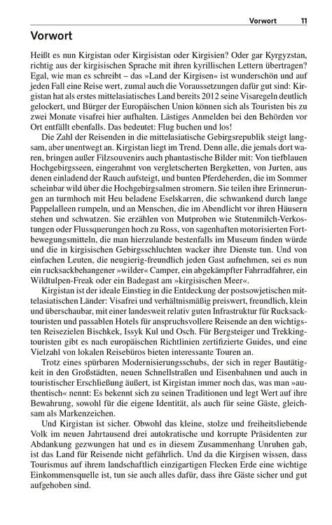 Produktbild: TRESCHER Reisef&uuml;hrer Kirgistan