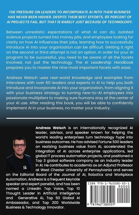 Produktbild: AI Leadership Handbook