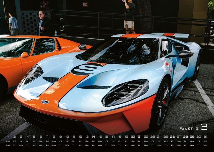 Produktbild: Sportwagen - PS-Boliden - 2027 - Kalender DIN A2