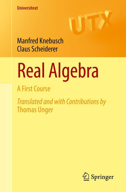 Produktbild: Real Algebra