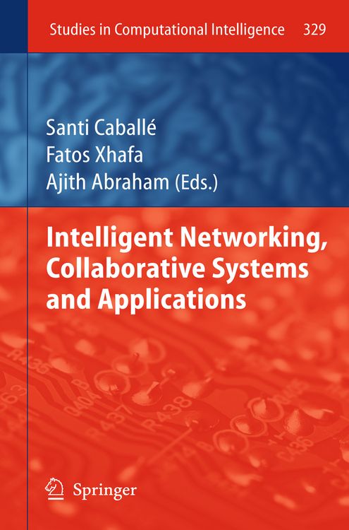 Produktbild: Intelligent Networking, Collaborative Systems and Applications