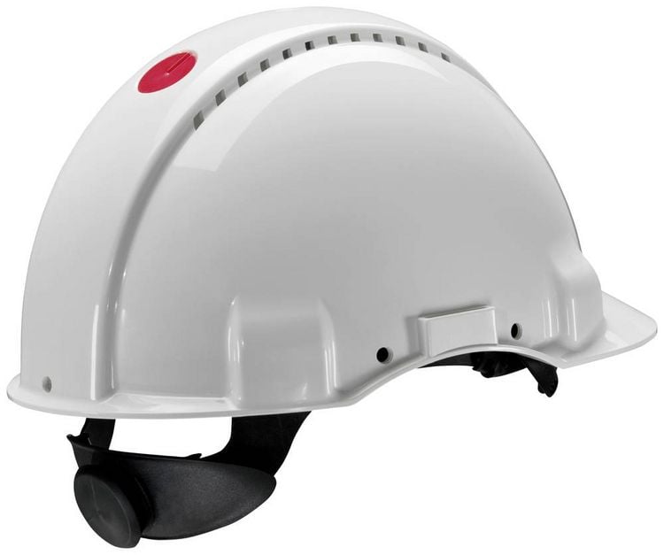 Produktbild: 3M G3001MUV-VI G31MUW Schutzhelm EN 397, EN 50365 Wei&szlig;