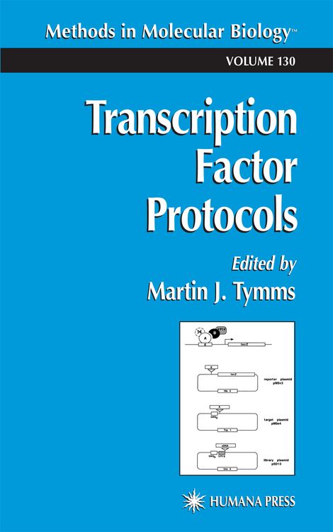 Produktbild: Transcription Factor Protocols