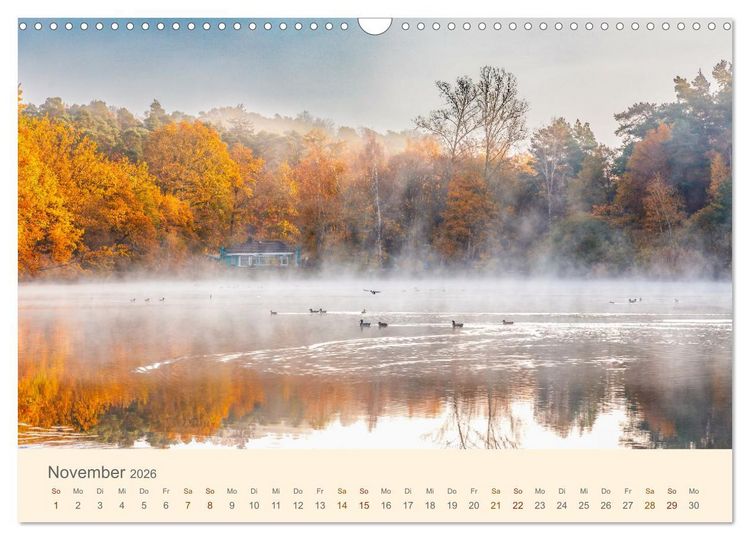 Produktbild: Lautrer Landschaften 2026 (Wandkalender 2026 DIN A3 quer), CALVENDO Monatskalender