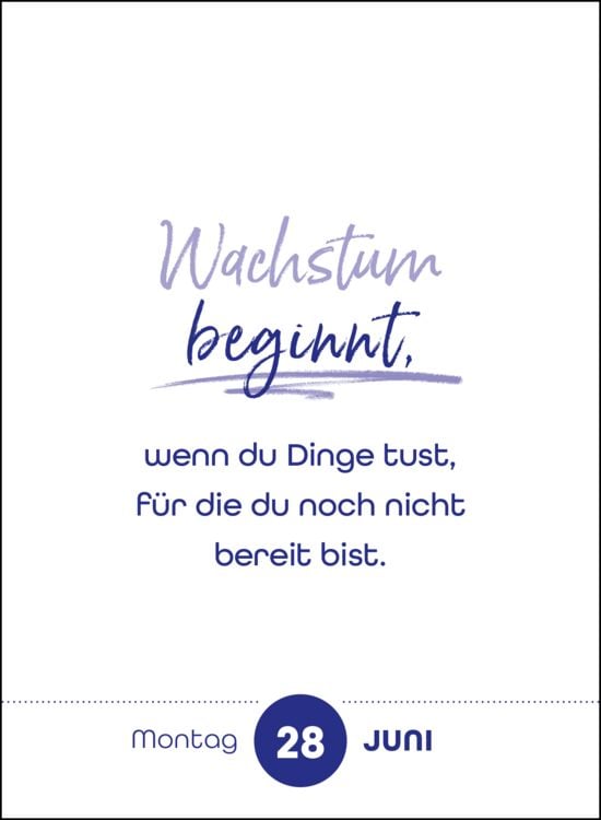 Produktbild: Abrei&szlig;kalender 2027: Coming Home