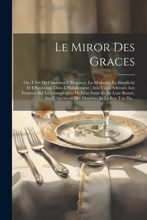 Produktbild: Le Miror Des Graces