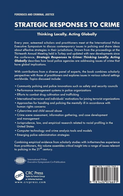 Produktbild: Strategies and Responses to Crime