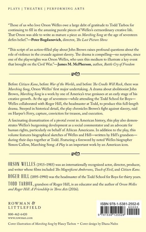 Produktbild: Marching Song