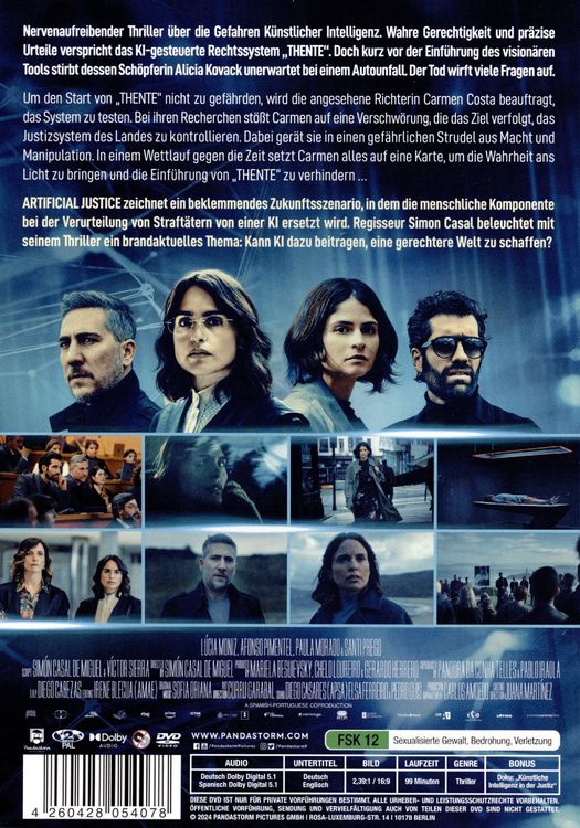 Produktbild: Artificial Justice