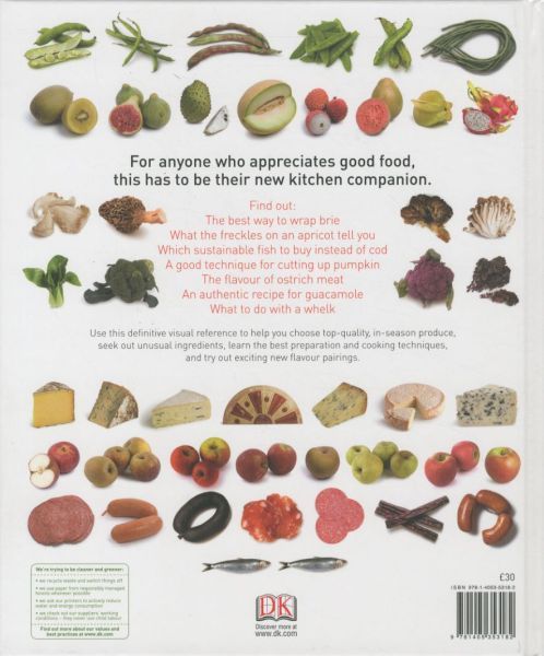 Produktbild: DK: The Cook's Book of Ingredients