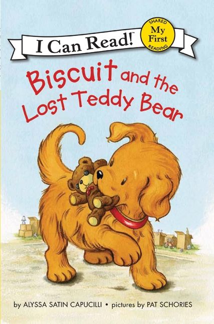 Produktbild: Biscuit and the Lost Teddy Bear