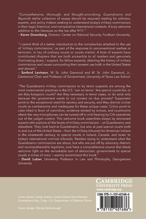 Produktbild: Guant&aacute;namo and Beyond