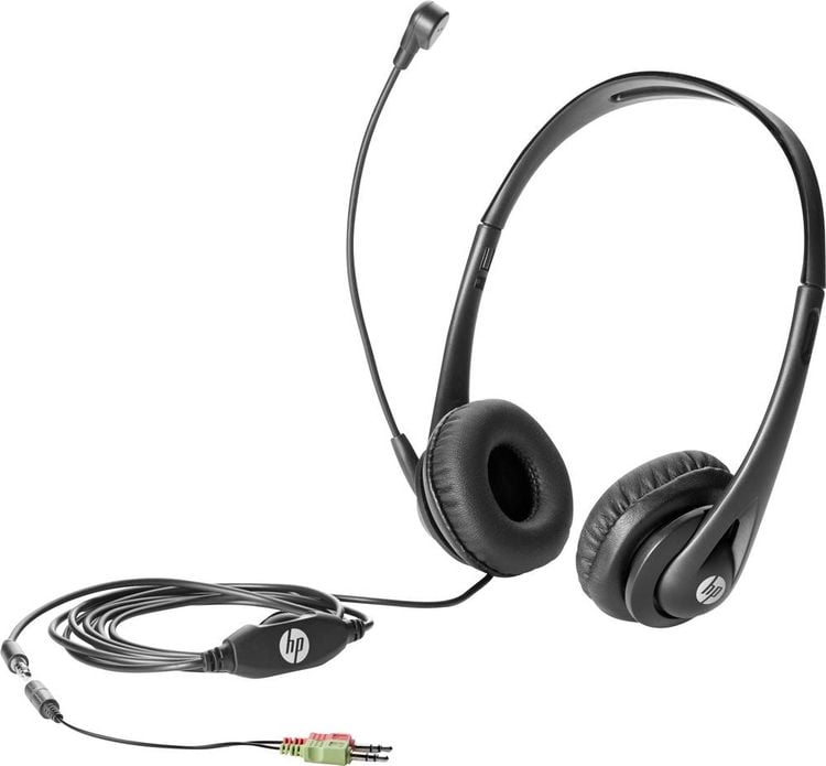 HP Business V2 Computer Over Ear Headset kabelgebunden Schwarz Mikrofon Rauschunterdruckung Lautstarkeregelung Mikrofon Stummschaltung online