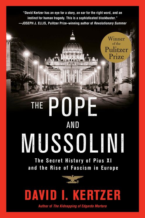 Produktbild: The Pope and Mussolini