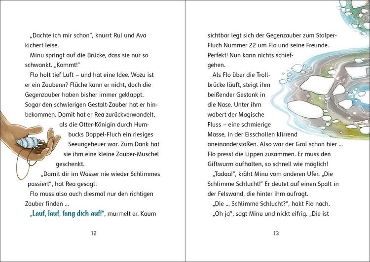 Produktbild: Der Zaubersch&uuml;ler (Band 3) - Im Schatten des roten Drachen