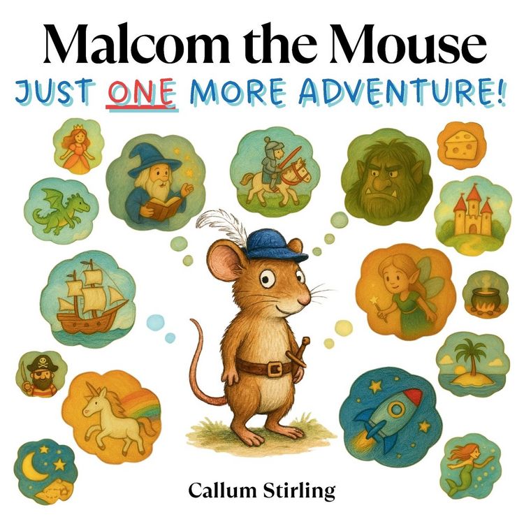 Produktbild: Malcom the Mouse