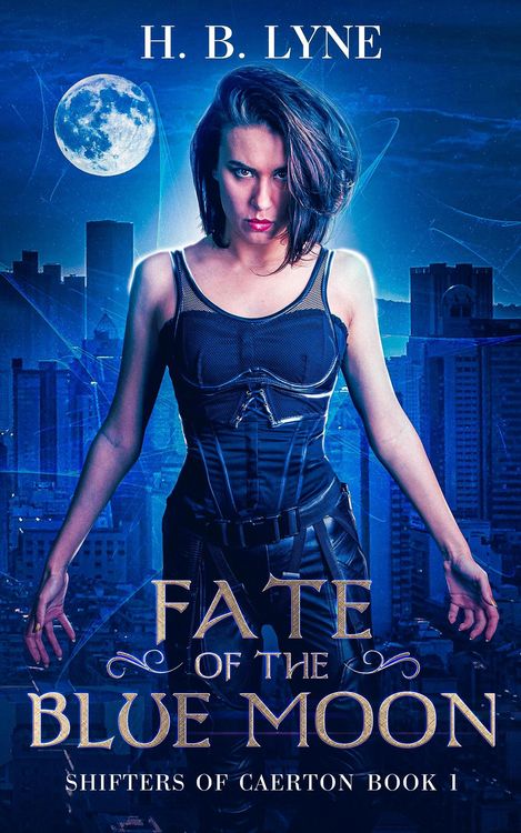 Produktbild: Fate of the Blue Moon (Shifters of Caerton, #1)
