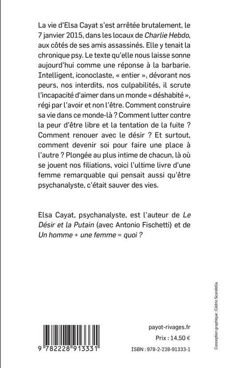 Produktbild: La capacit&eacute; de s'aimer