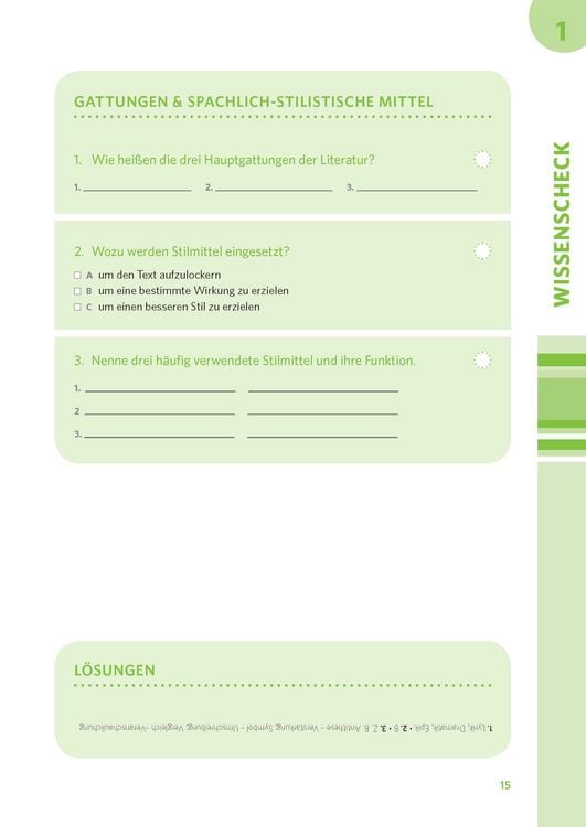 Produktbild: PONS Der gro&szlig;e Abi-Check Deutsch