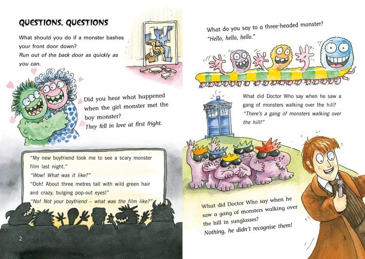 Produktbild: The Monster Joke Book