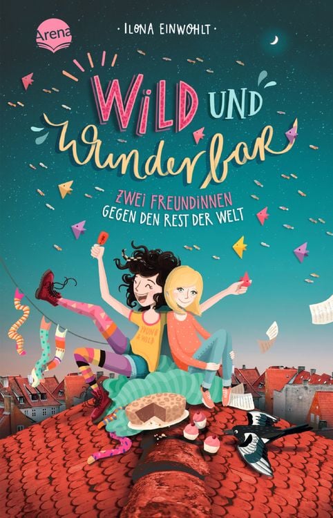 Produktbild: Wild und wunderbar (1). Zwei Freundinnen gegen den Rest der Welt