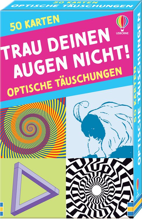 Produktbild: 50 Karten: Trau deinen Augen nicht!