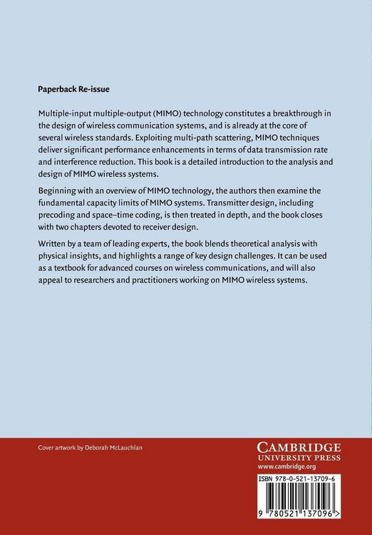 Produktbild: Mimo Wireless Communications
