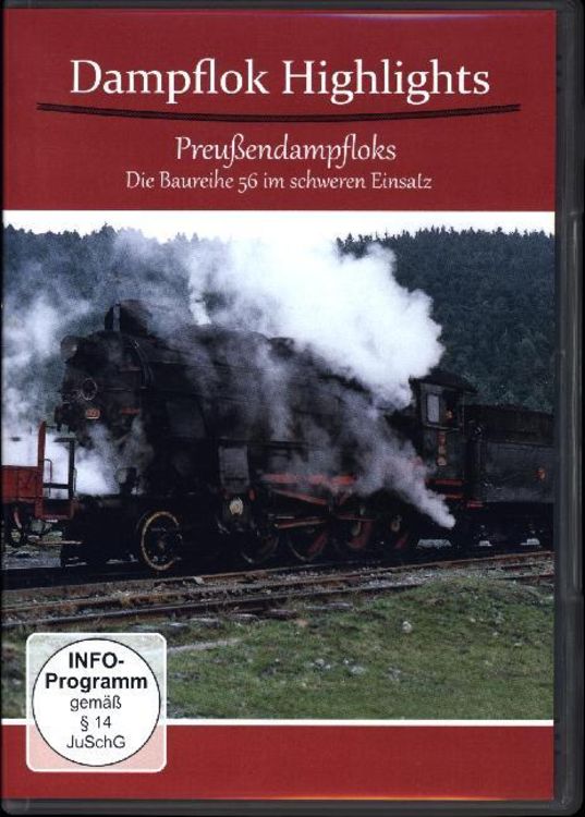Produktbild: Dampflok Highlights - Preussen Dampfloks