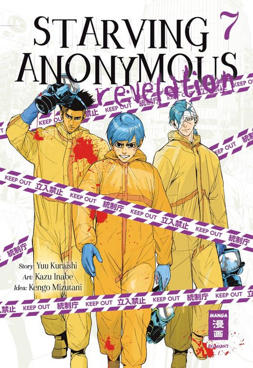 Produktbild: Starving Anonymous Re:velation 07