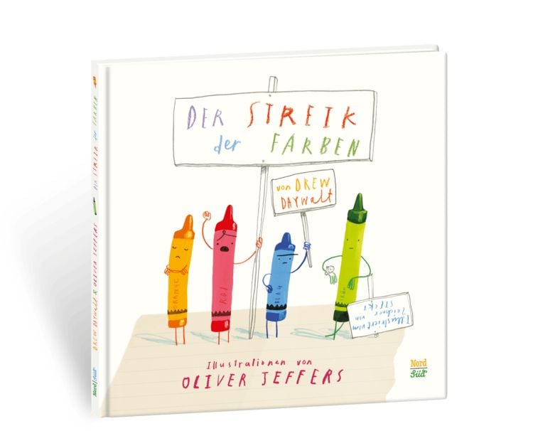Produktbild: Der Streik der Farben