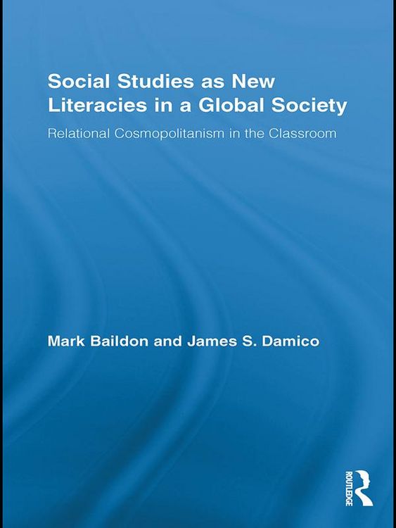 Produktbild: Social Studies as New Literacies in a Global Society