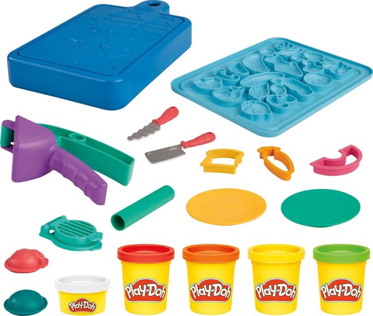 Produktbild: Hasbro - Play-Doh Kleiner Chefkoch Knet-Set