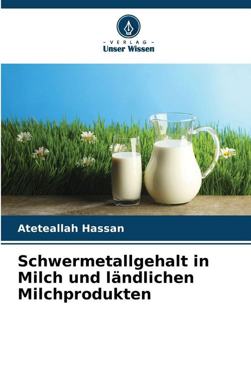 Produktbild: Schwermetallgehalt in Milch und l&auml;ndlichen Milchprodukten