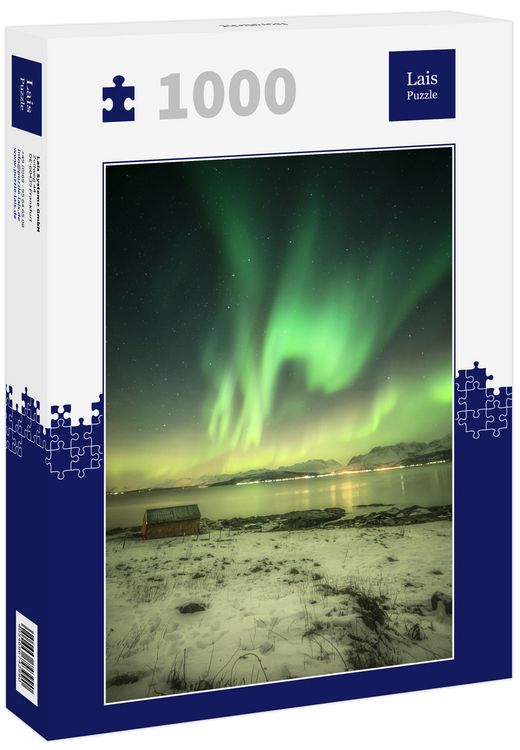 Produktbild: Lais Puzzle Nordlicht 1000 Teile