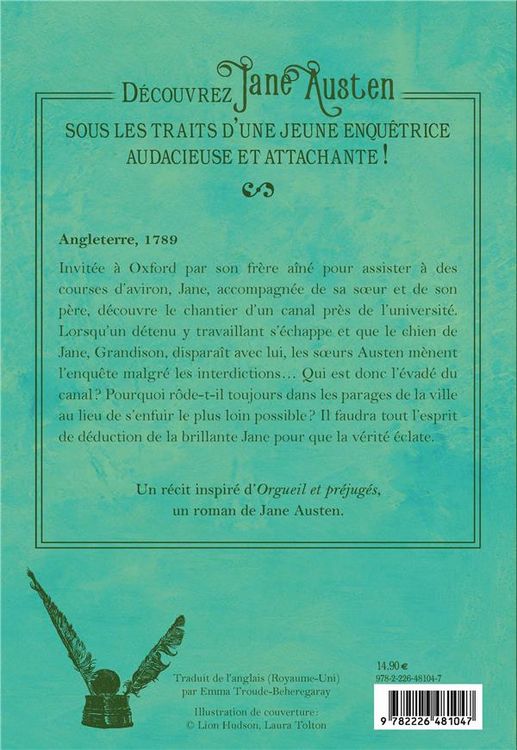 Produktbild: Les enqu&ecirc;tes de Jane Austen