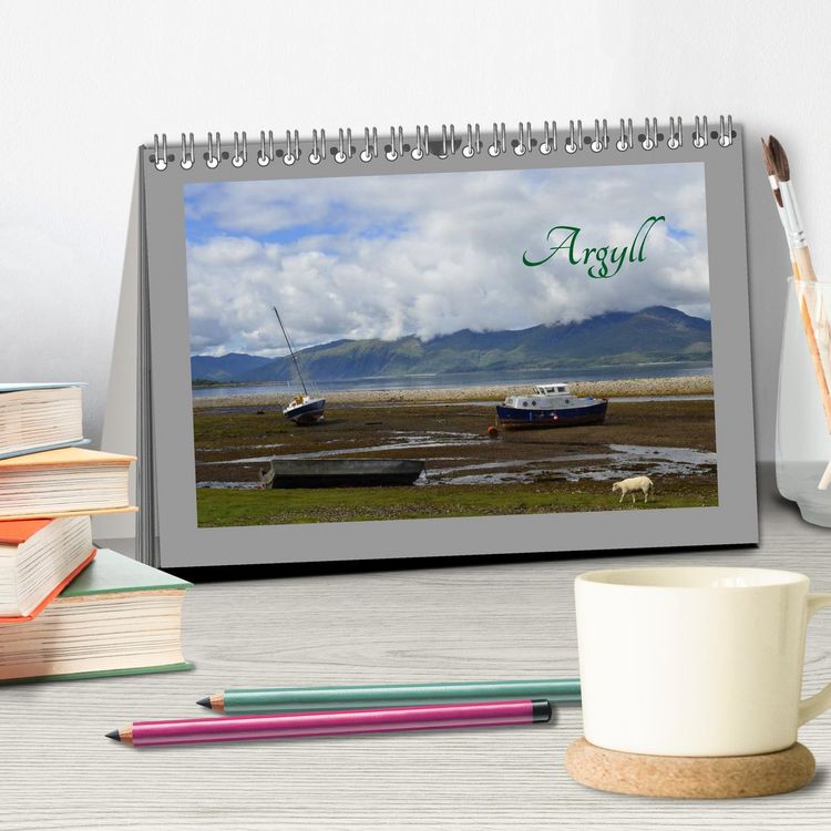 Produktbild: Argyll (Tischkalender 2026 DIN A5 quer), CALVENDO Monatskalender