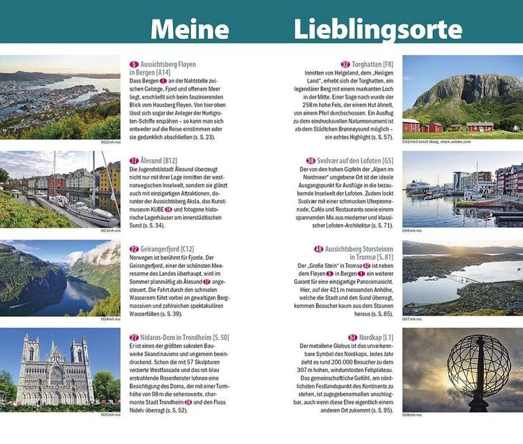 Produktbild: Reise Know-How MeinTrip Hurtigruten