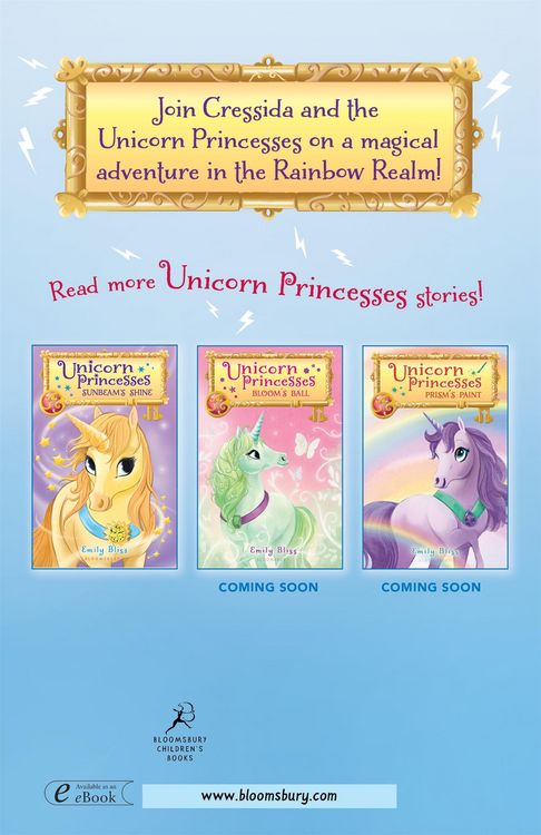 Produktbild: Bliss, E: Unicorn Princesses 2: Flash's Dash